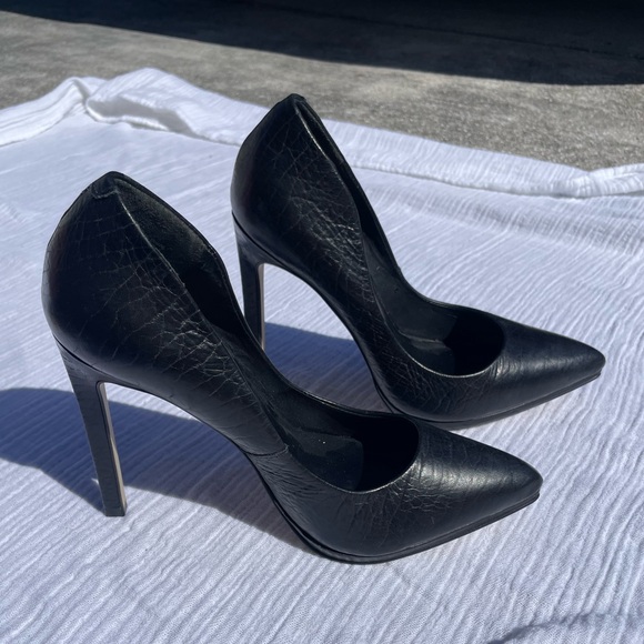 Aldo black heels - Picture 4 of 8